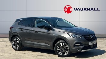 Vauxhall Grandland X 1.2 Turbo SRi Nav 5dr Auto Petrol Hatchback